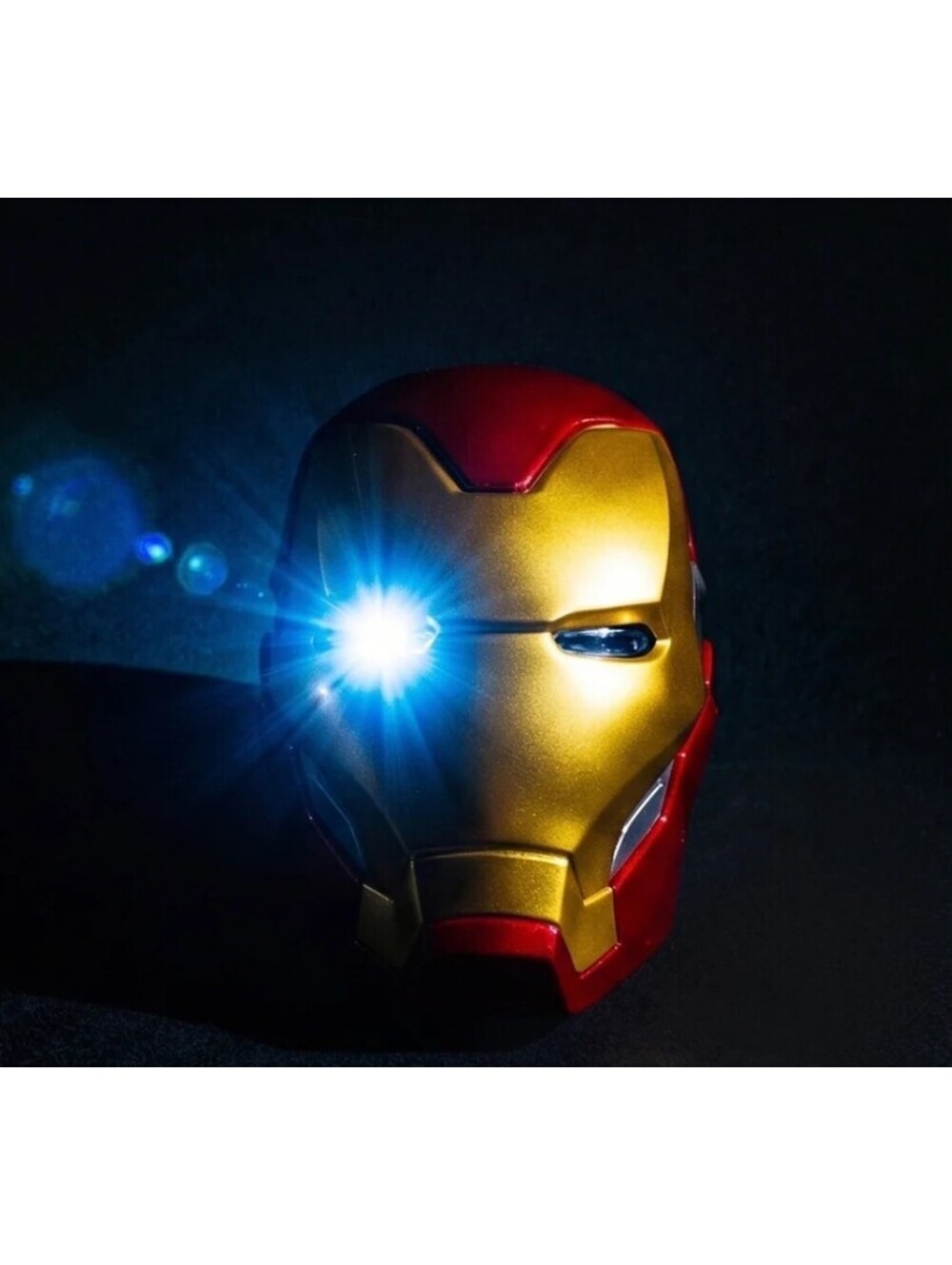 Avengers: Endgame Iron Man Light up Helmet Head Popcorn Bucket. New Exclusive